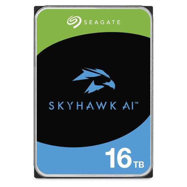 Hard drive Seagate Skyhawk AI ST16000VE005 16TB 3.5", 7200RPM, 512MB, SATA3