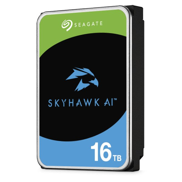 Hard drive Seagate Skyhawk AI ST16000VE005 16TB 3.5", 7200RPM, 512MB, SATA3