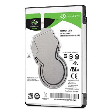 SEAGATE Barracuda 500GB HDD SATA 6Gb/s 5400rpm 2.5inch 7mm height 128Mb cache BLK