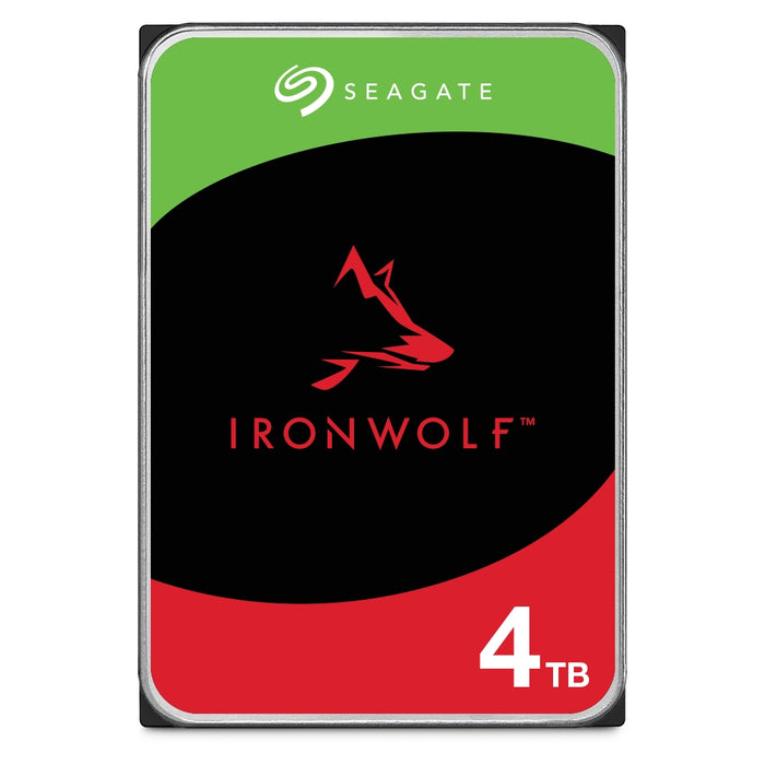 Hard drive SEAGATE IronWolf ST4000VN006, 4TB, 256MB Cache, SATA 6.0Gb/s
