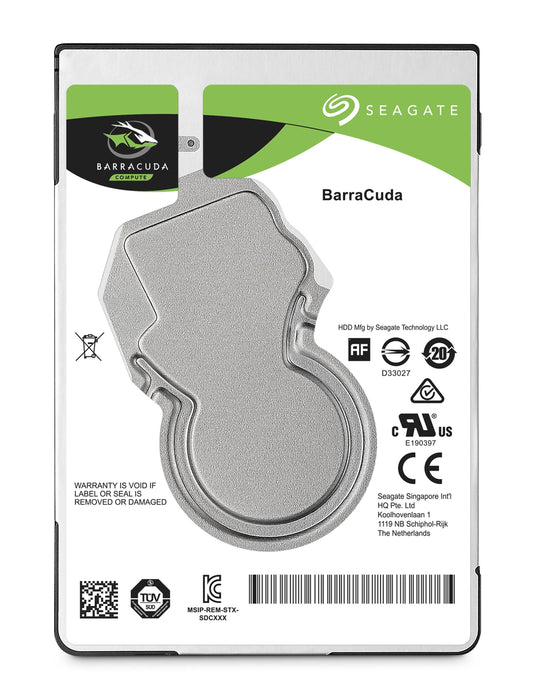 Hard drive SEAGATE BarraCuda 5TB, 5400RPM, 2.5", 128MB, ST5000LM000