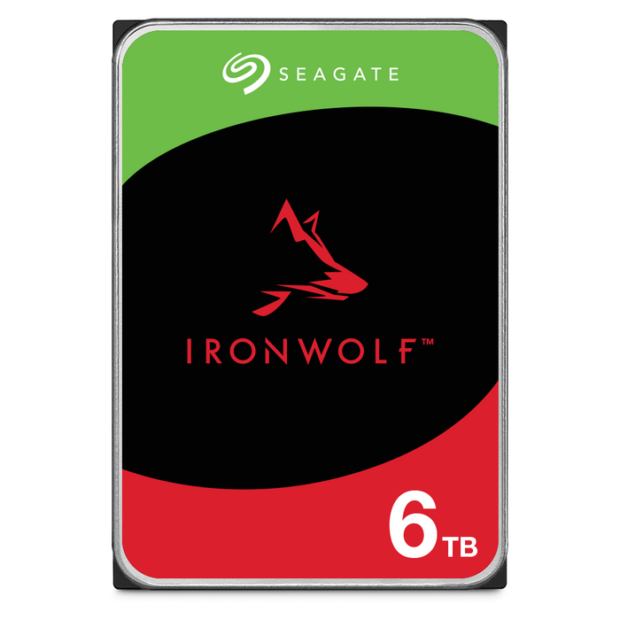 Hard drive SEAGATE IronWolf ST6000VN006, 6TB, 256MB Cache, SATA 6.0Gb/s