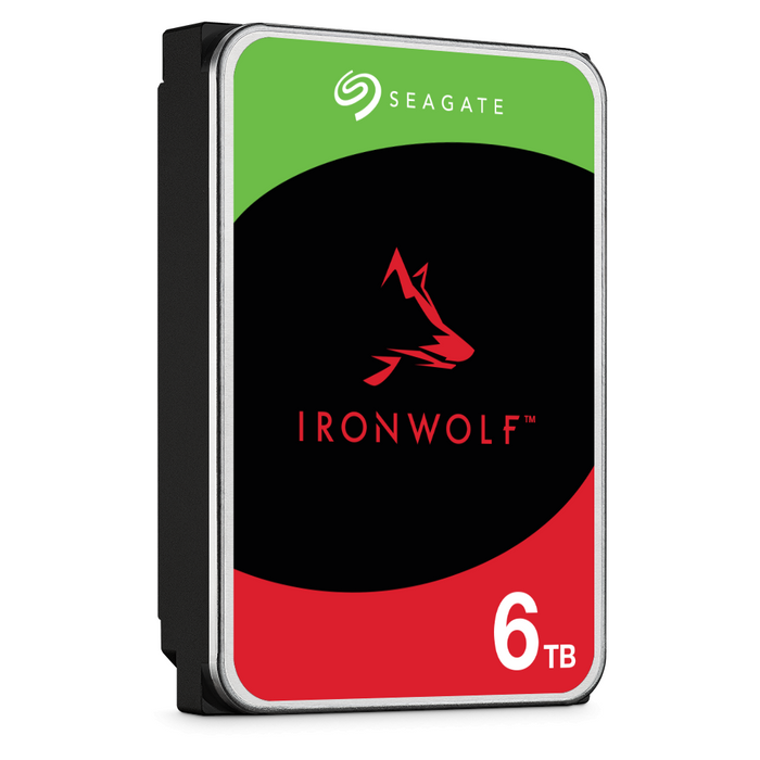 Hard drive SEAGATE IronWolf ST6000VN006, 6TB, 256MB Cache, SATA 6.0Gb/s
