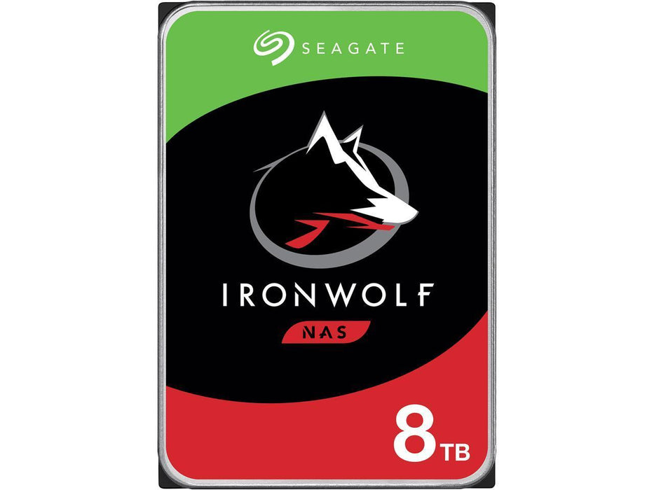 Hard drive SEAGATE IronWolf ST8000VN004, 8TB, 256MB Cache, SATA 6.0Gb/s