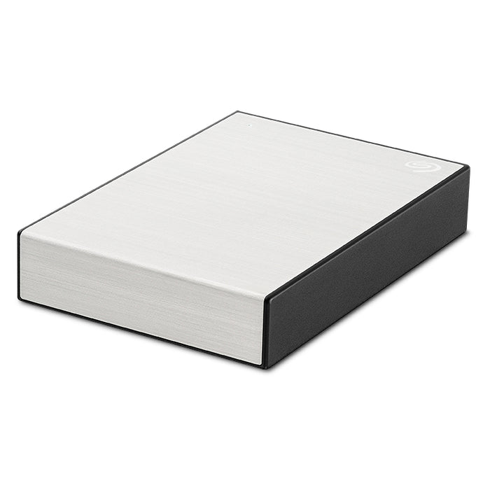 SEAGATE One Touch 2TB External HDD with Password Protection Silver