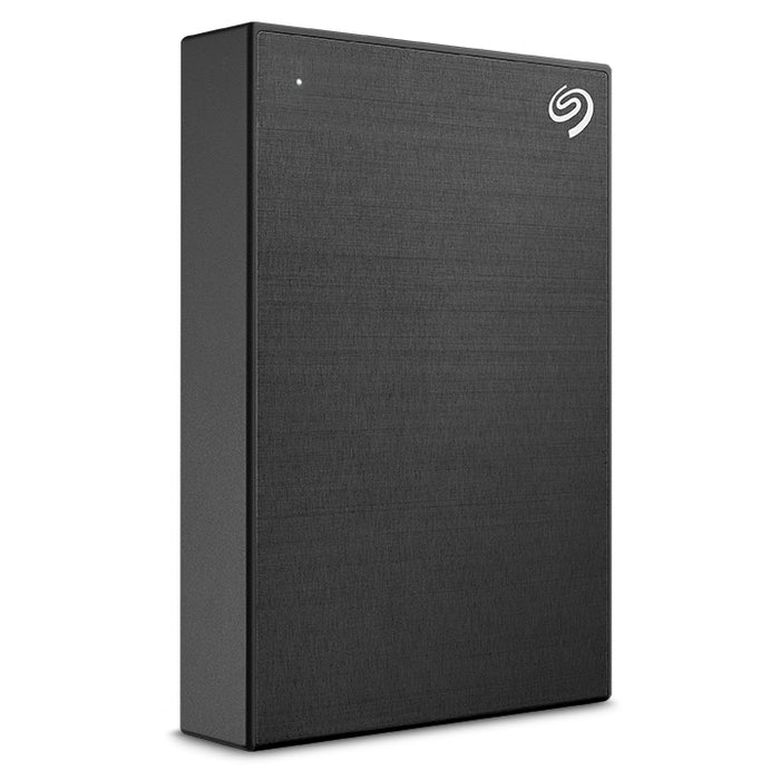 SEAGATE One Touch 4TB External HDD with Password Protection Black