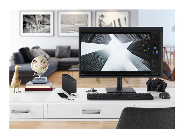 SEAGATE One Touch Desktop HUB 20TB USB-C USB 3.0 compatible with Windows/Mac