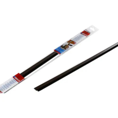 SEALING BRUSH PVC 1 M FOR UNEVEN SURFACES BROWN GEKO 1460/02 - Ленти<<<Лепила и ленти<<<Подови и стенни