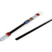 SEALING BRUSH PVC 1 M FOR UNEVEN SURFACES BROWN GEKO 1460/02 - Ленти<<<Лепила и ленти<<<Подови и стенни