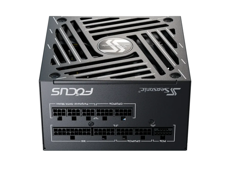 Power supply unit SEASONIC FOCUS GX-750 (2024) 750W 80+ Gold, Fully Modular