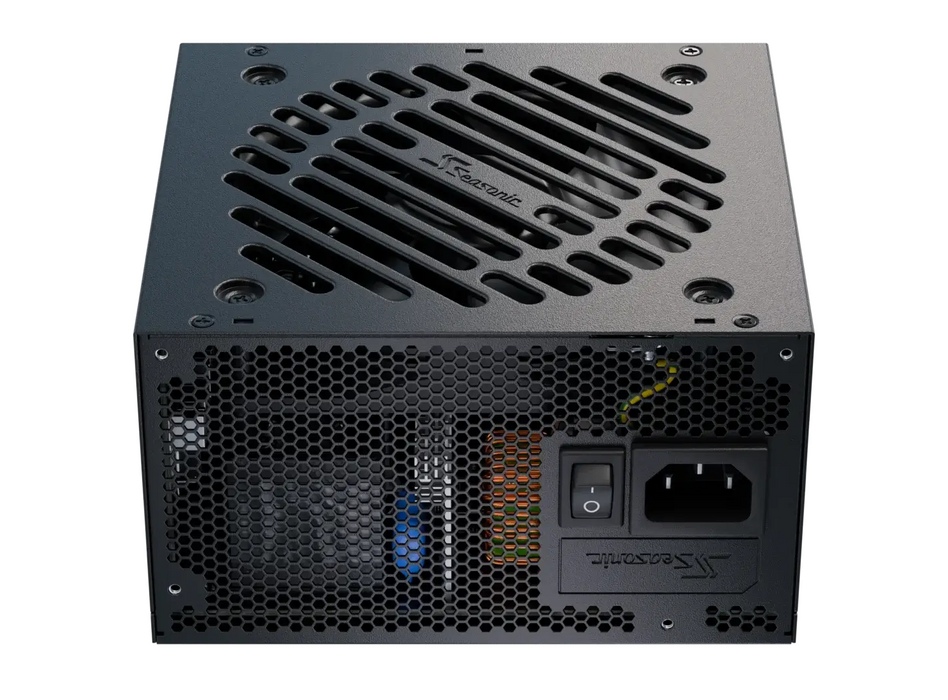 Power supply unit Seasonic CORE GX 650W 80+ Gold, Fully Modular, ATX 3.1, PCIe 5.0
