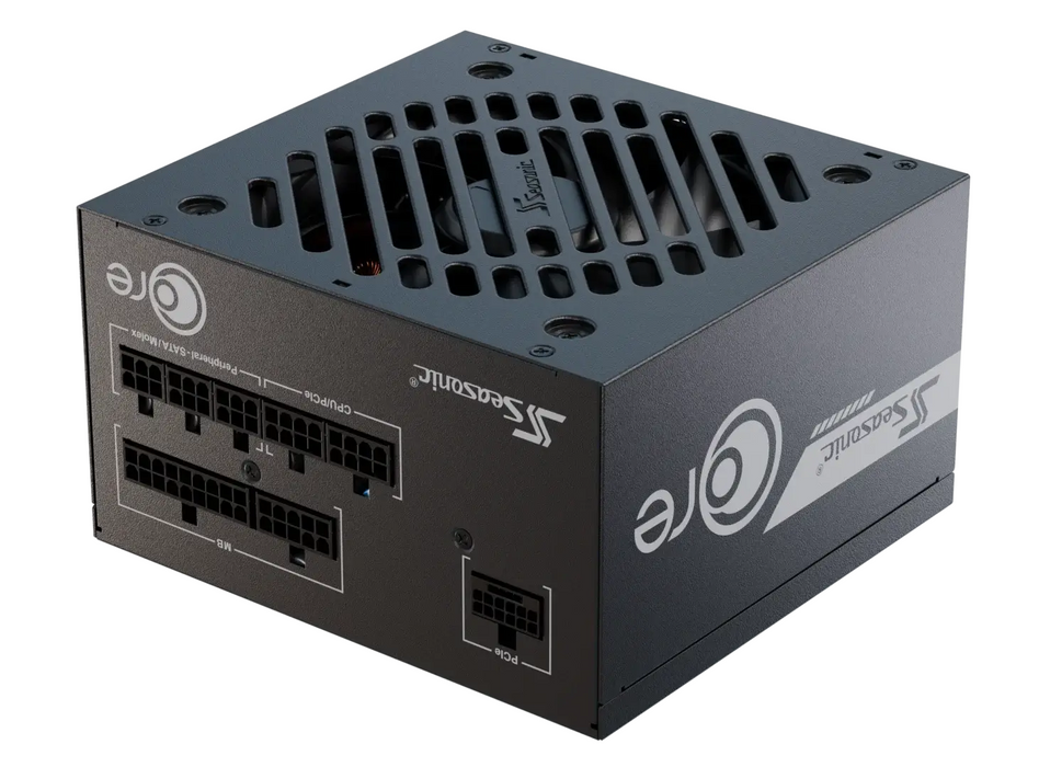 Power supply unit Seasonic CORE GX 650W 80+ Gold, Fully Modular, ATX 3.1, PCIe 5.0
