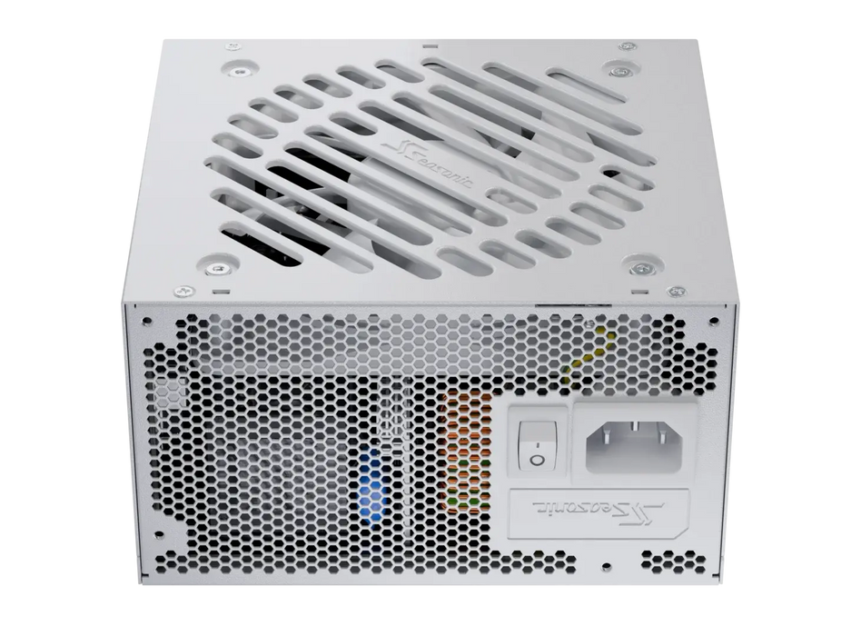 Power supply unit Seasonic CORE GX White 650W 80+ Gold, Fully Modular, ATX 3.1, PCIe 5.1
