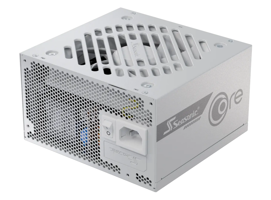 Power supply unit Seasonic CORE GX White 650W 80+ Gold, Fully Modular, ATX 3.1, PCIe 5.1