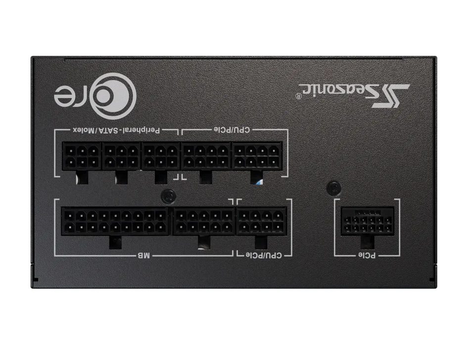 Power supply unit Seasonic CORE GX 750W 80+ Gold, Fully Modular, ATX 3.1, PCIe 5.0
