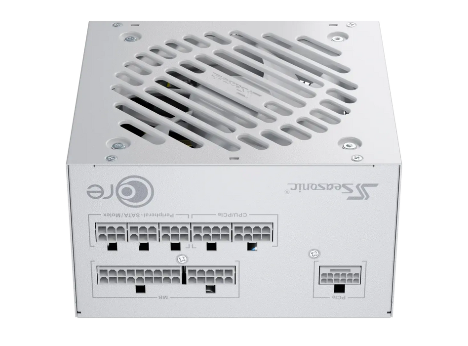 Power supply unit Seasonic CORE GX White 750W 80+ Gold, Fully Modular, ATX 3.1, PCIe 5.1