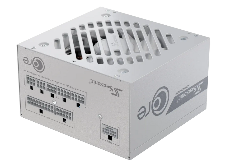 Power supply unit Seasonic CORE GX White 750W 80+ Gold, Fully Modular, ATX 3.1, PCIe 5.1