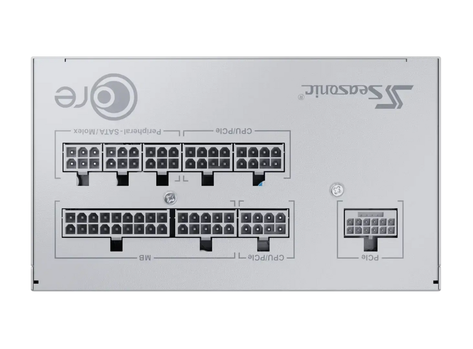 Power supply unit Seasonic CORE GX White 850W 80+ Gold, Fully Modular, ATX 3.1, PCIe 5.1