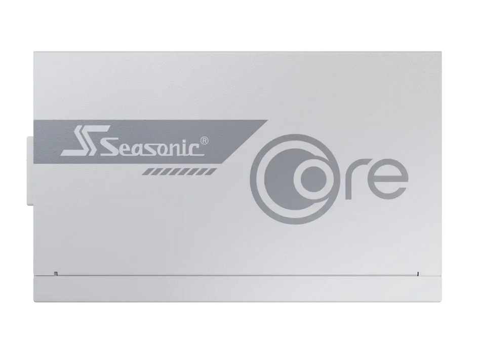Power supply unit Seasonic CORE GX White 850W 80+ Gold, Fully Modular, ATX 3.1, PCIe 5.1