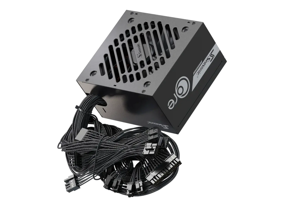 Seasonic CORE BC 750W 80+ Bronze Power Supply, ATX 3.1, PCIe 5.1