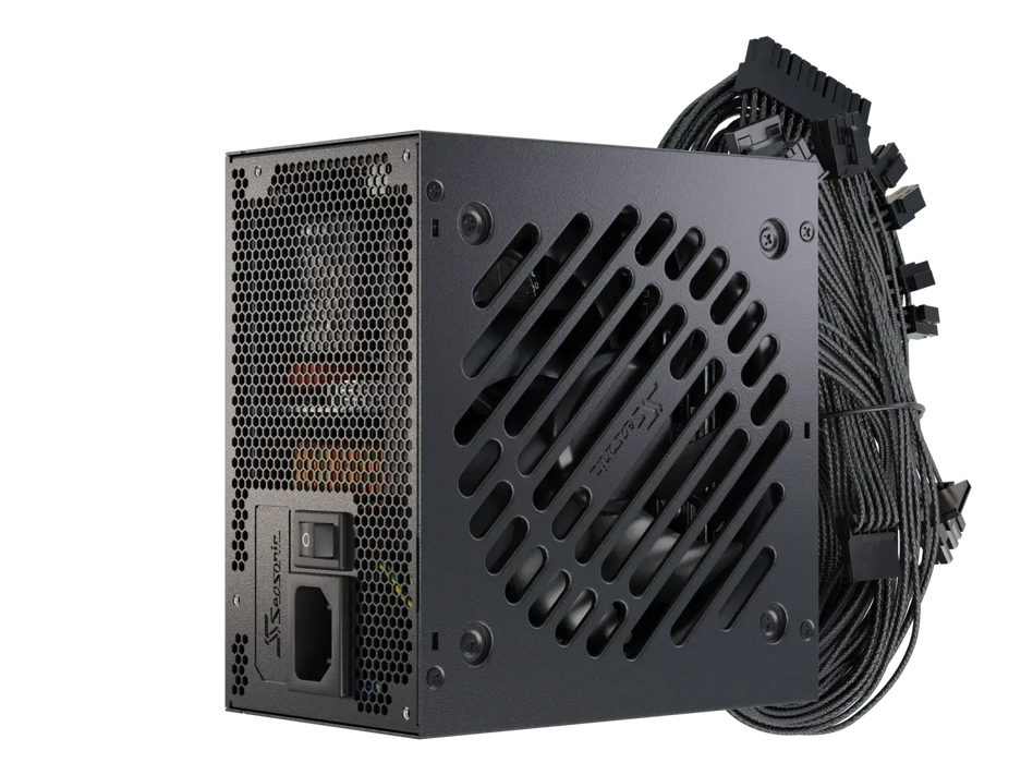 Seasonic CORE BC 750W 80+ Bronze Power Supply, ATX 3.1, PCIe 5.1