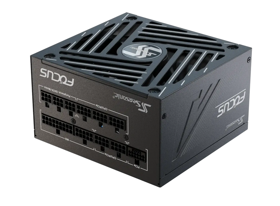 Power supply unit SEASONIC FOCUS GX-1000 (2024) 1000W 80+ Gold, Fully Modular