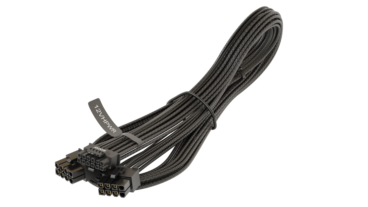 Seasonic 12VHPWR 600W 16-Pin to 2x8 Pin Cable for Seasonic Power Supplies