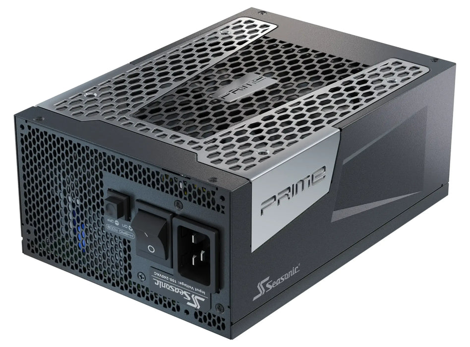 Power supply unit Seasonic PRIME TX-1300, 1300W, 80+ Titanium, PCIe Gen5
