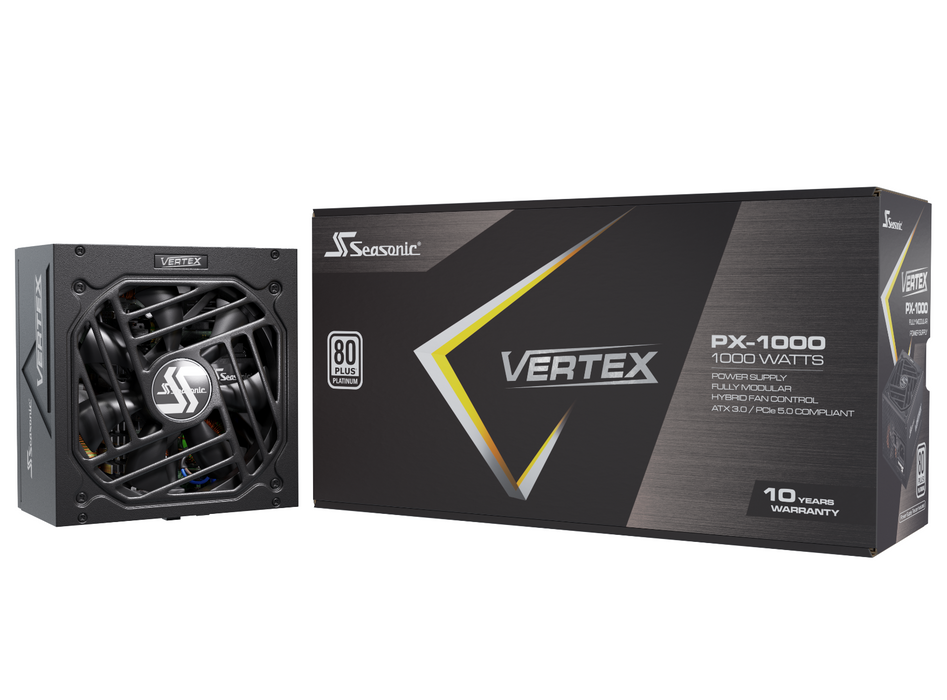 Power supply unit Seasonic VERTEX PX-1000, 1000W, 80+ Platinum