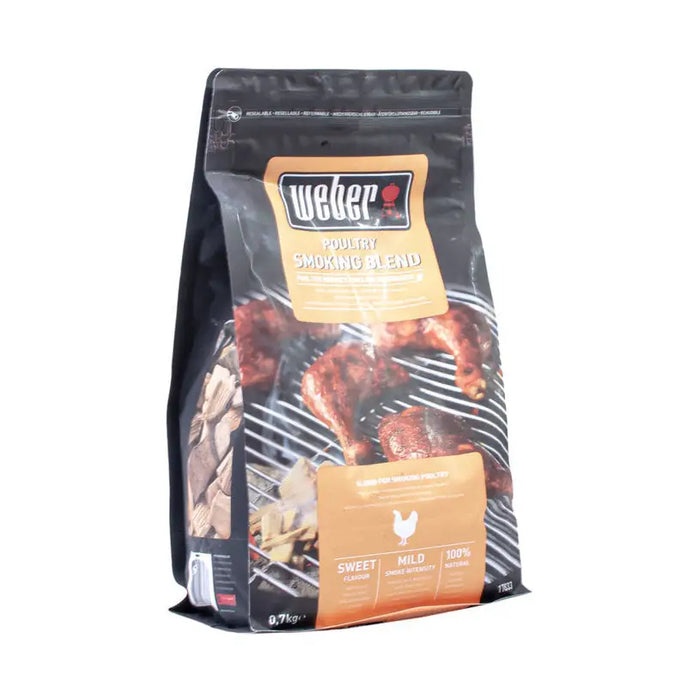 SEASONING MIXTURE SMOKING 0.7KG WEBER CHICKEN MEAT - Оборудване барбекю<<<Барбекю<<<Градина<<<Praktiker&&&Аксесоари за