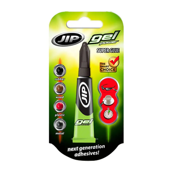 SECOND ADHESIVE GEL 2 G JIP - Лепила<<<Лепила и ленти<<<Бои и лакове<<<Praktiker&&&Лепила<<<Лепила и ленти<<<Подови и