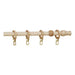SECOND CURTAIN SET FOR GENKOVSKI MODEL 4 200 CM. BEECH - Корнизи<<<Корнизи щори и пердета<<<Мебели и