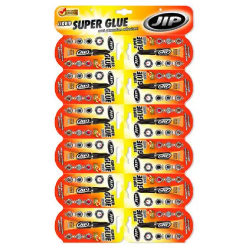 SECOND GLUE LIQUID SUPER GLUE JIP P007 - Лепила<<<Лепила и ленти<<<Бои и лакове<<<Praktiker&&&Лепила<<<Лепила и