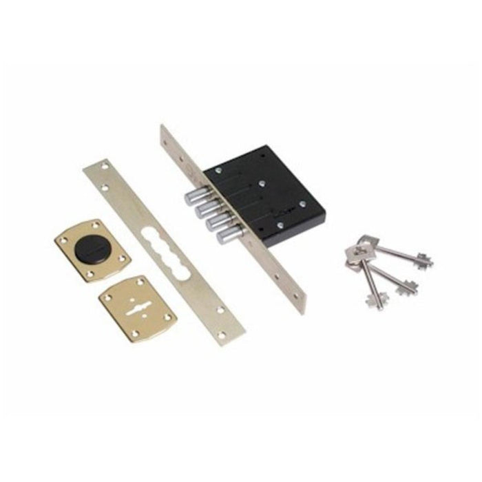 ADDITIONAL LOCK SECUREMME 2025 DIN