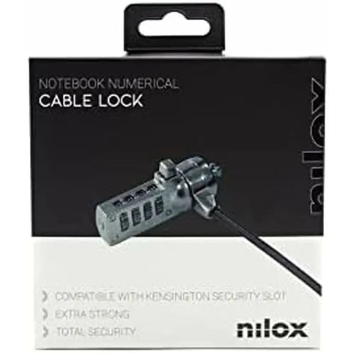 Security Cable Nilox NXSC002 - Електроника Периферни и резервни части<<<Компютри|
