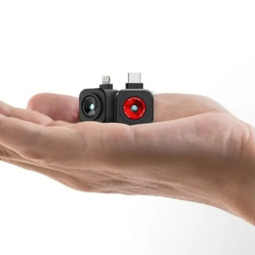 Seek Thermal CQ-ABAX thermal imaging camera Black 320 x 240 pixels - Thermal camerasURP-KTE<<<Measuring