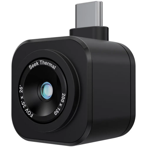 Seek Thermal CW-DBAX thermal imaging camera Black 200 x 150 pixels - Thermal camerasURP-KTE<<<Measuring