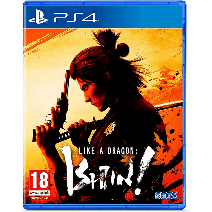 Game Like a Dragon: Ishin! (PS4)
