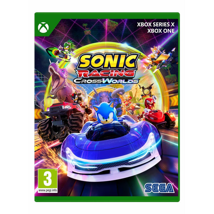 Xbox Series X Video Game SEGA Sonic Racing: CrossWorlds