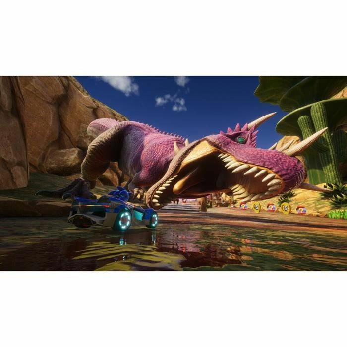 PlayStation 4 Video Game SEGA Sonic Racing CrossWorlds
