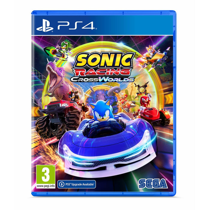 PlayStation 4 Video Game SEGA Sonic Racing CrossWorlds