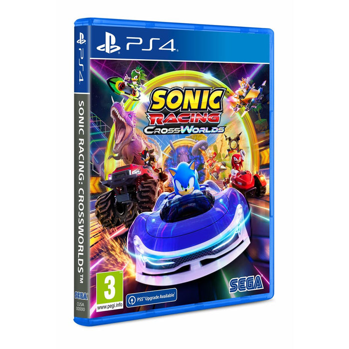 PlayStation 4 Video Game SEGA Sonic Racing CrossWorlds