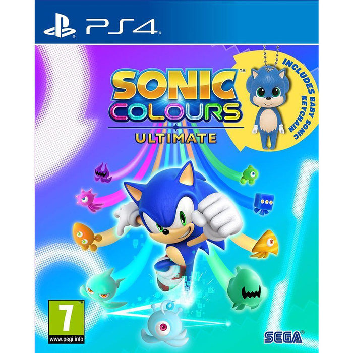 SONIC Colors Ultimate Game (PS4)