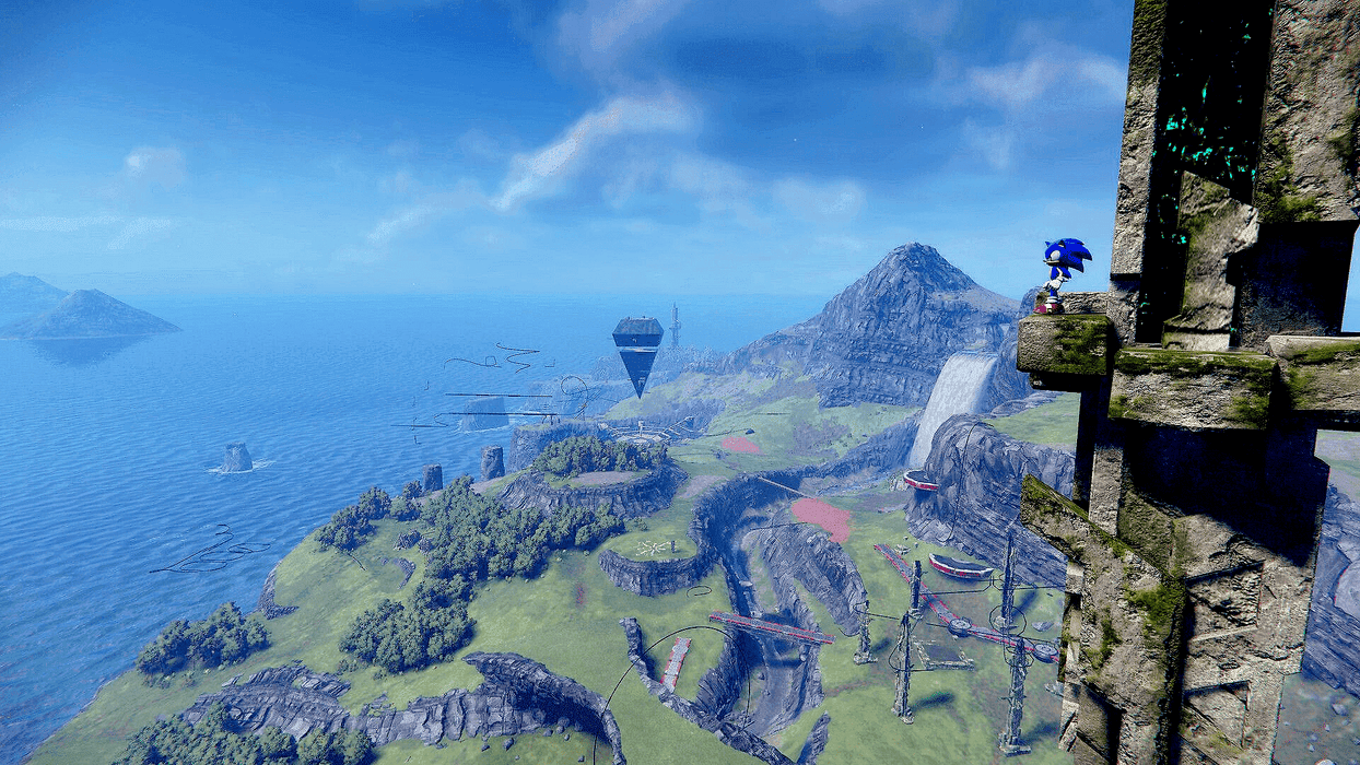 SONIC FRONTIERS Game (NSW)