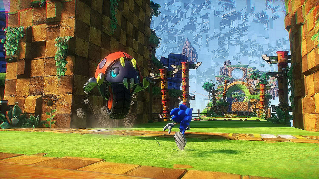 SONIC FRONTIERS Game (NSW)