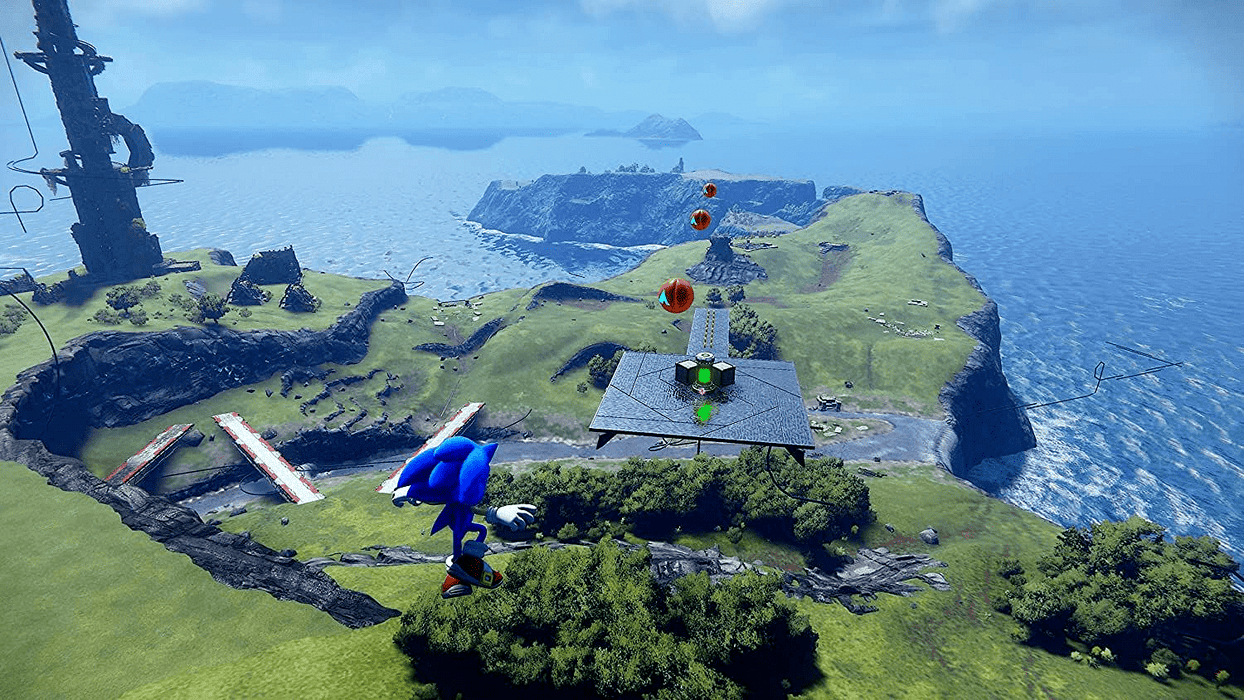 SONIC FRONTIERS Game (NSW)