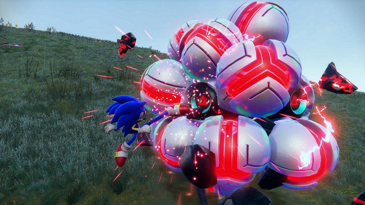 SONIC FRONTIERS Game (NSW)