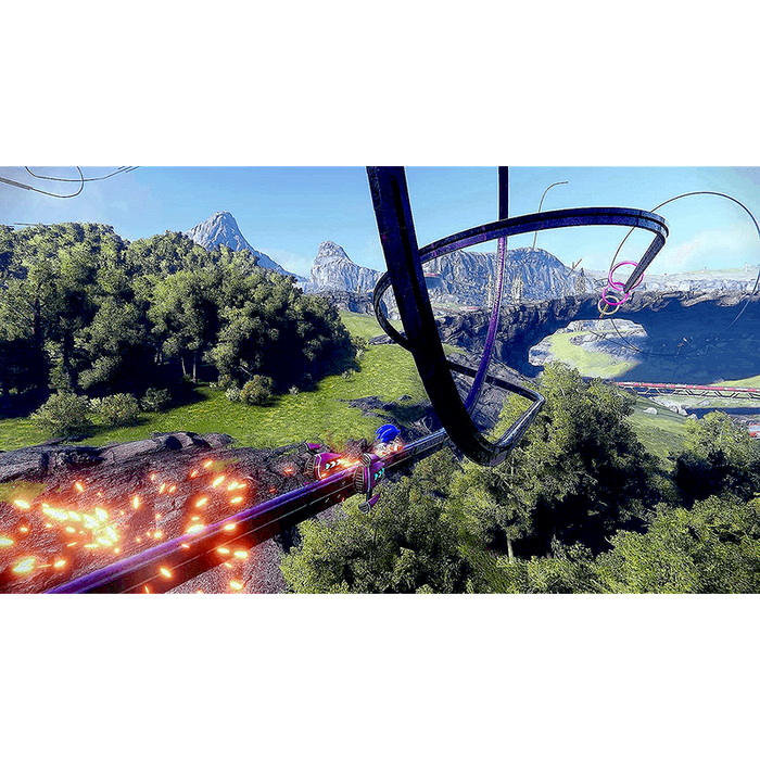 SONIC FRONTIERS Game (PS4)