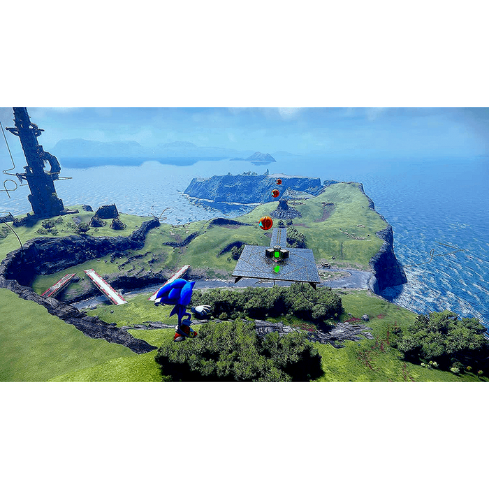 SONIC FRONTIERS Game (PS4)