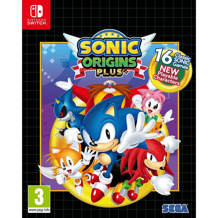 SONIC Origins Plus Limited Edition Game (NSW)